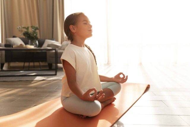 méditation pour enfant