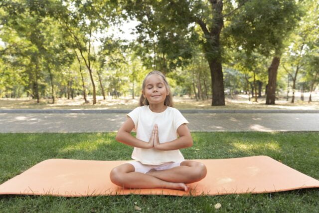 méditation enfant