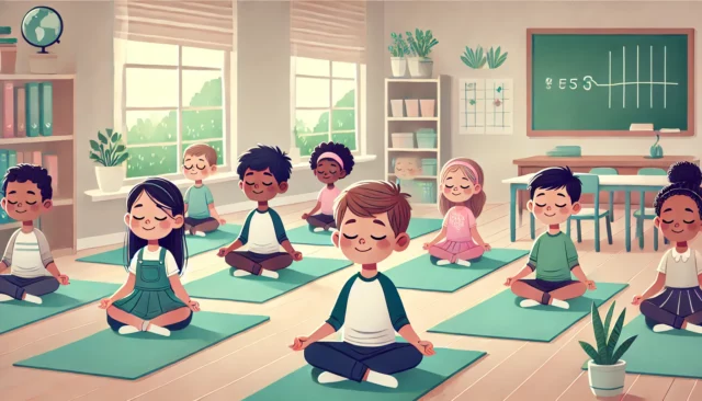 méditation pour enfant