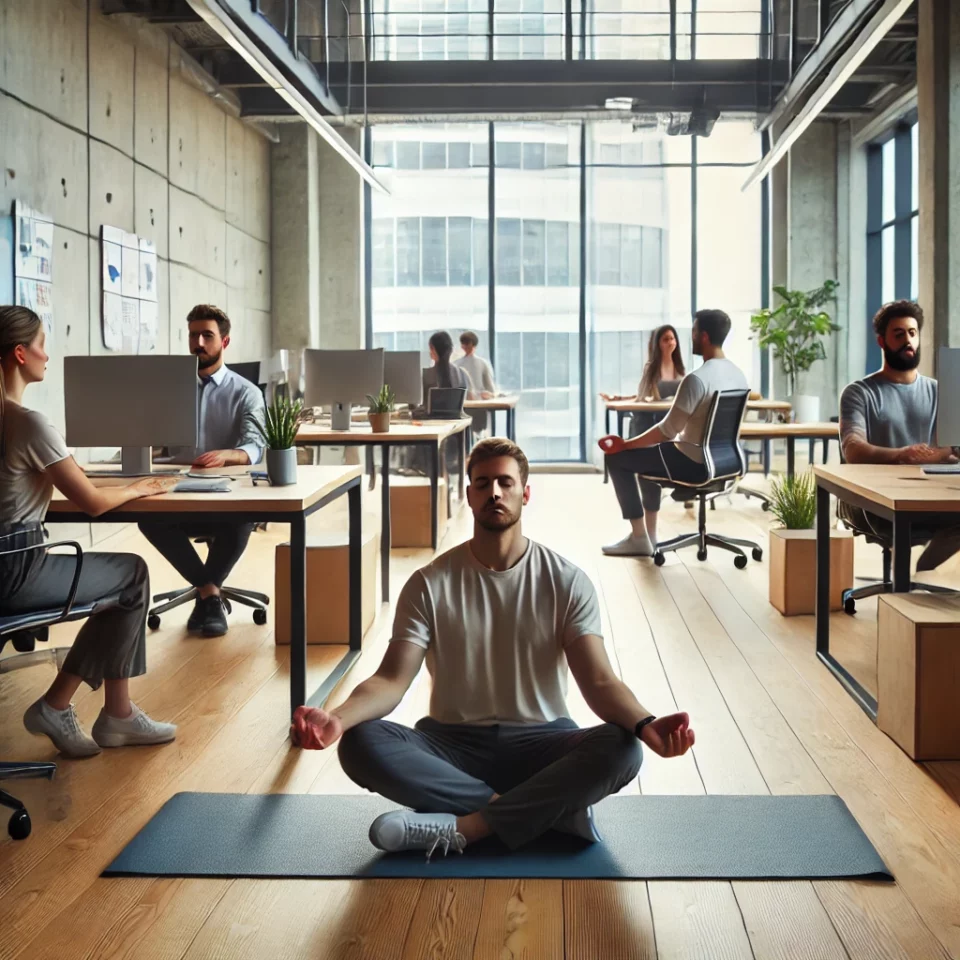méditation en entreprise