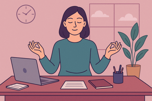 Méditation Pleine conscience au travail