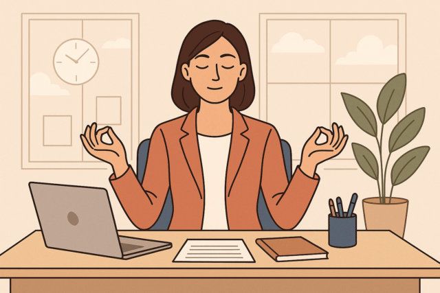 Pleine conscience au travail