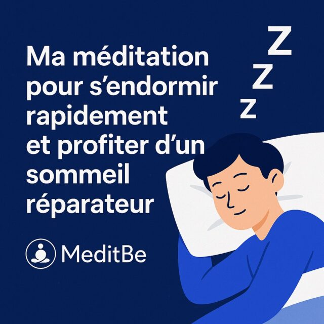 médiation endormissement sommeil