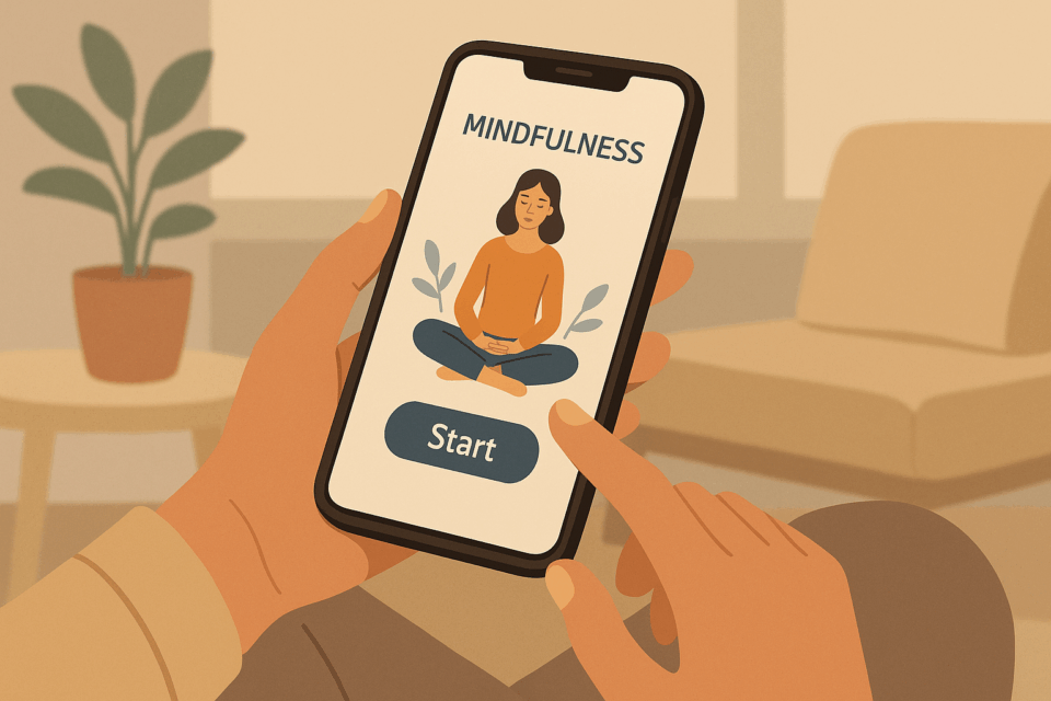 application de pleine conscience