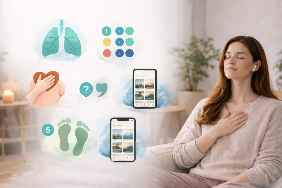 comment calmer anxiété