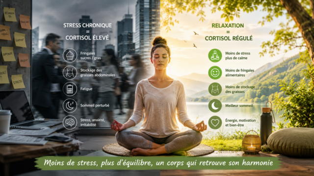 Relaxation et cortisol