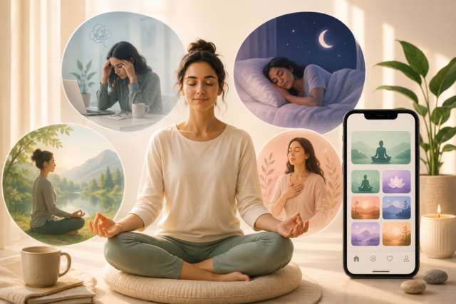 application méditation guidée